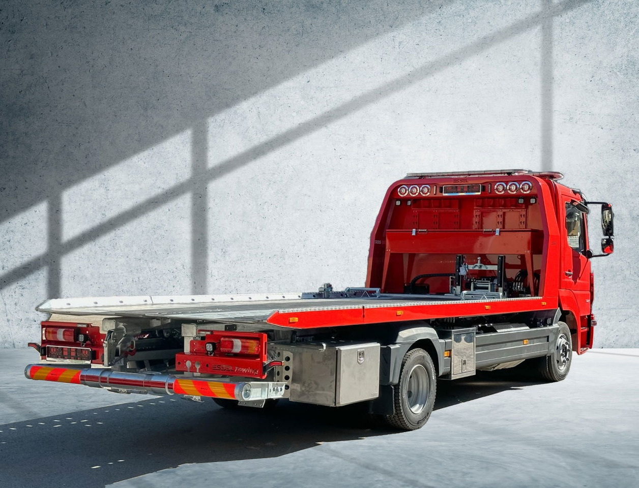 Mercedes-Benz Arocs NEW T-REX Mercedes Arocs silver - Tow truck: picture 5 Mercedes-Benz Arocs NEW T-REX Mercedes Arocs silver - Tow truck: picture 5