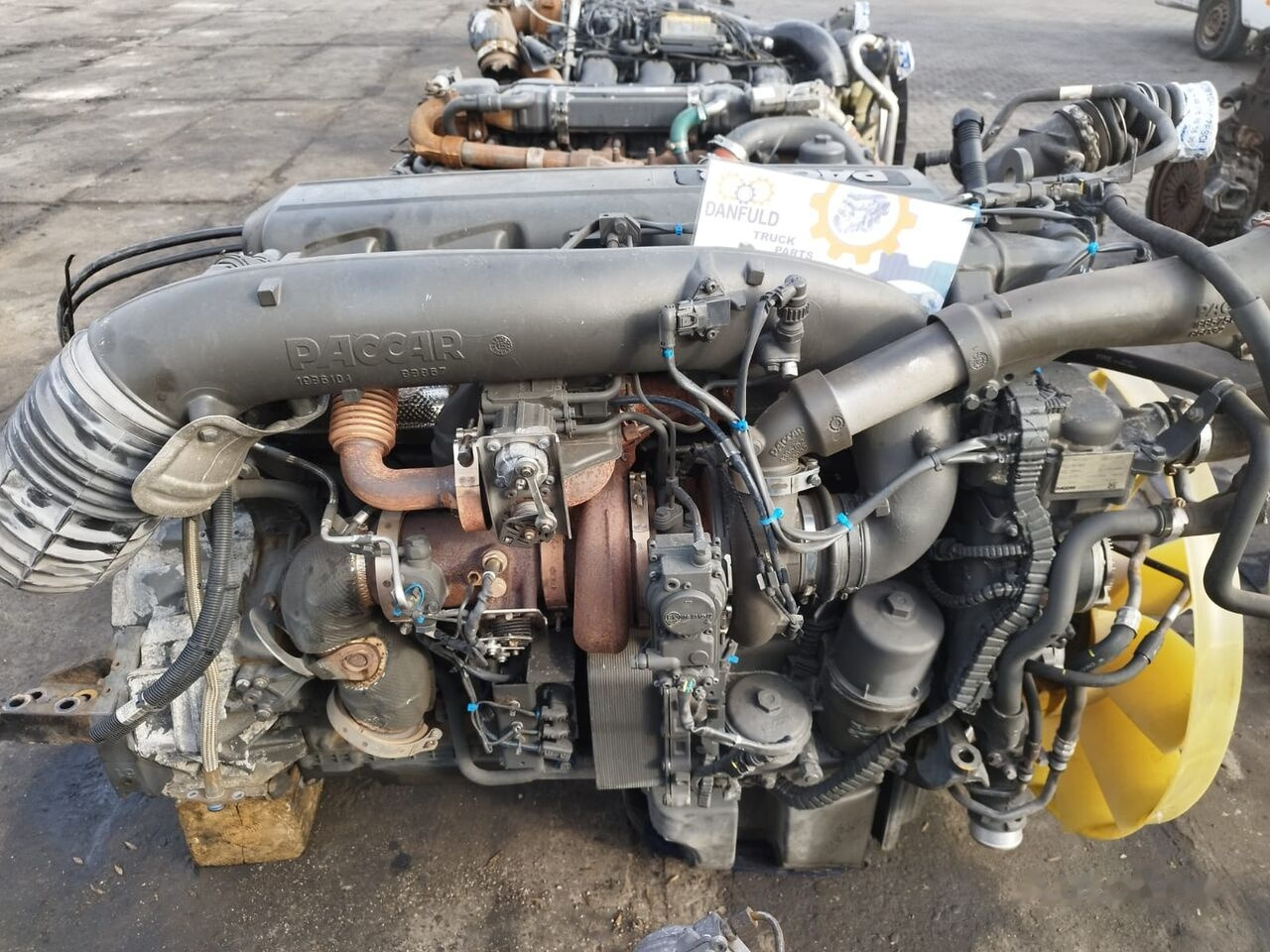 DAF Paccar MX-13 340 H1 DAF XF 106 - Engine for Truck: picture 1 DAF Paccar MX-13 340 H1 DAF XF 106 - Engine for Truck: picture 1