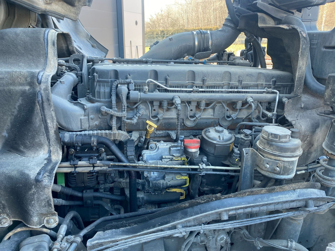 Daf MX-13 355H2 - Engine: picture 2 Daf MX-13 355H2 - Engine: picture 2