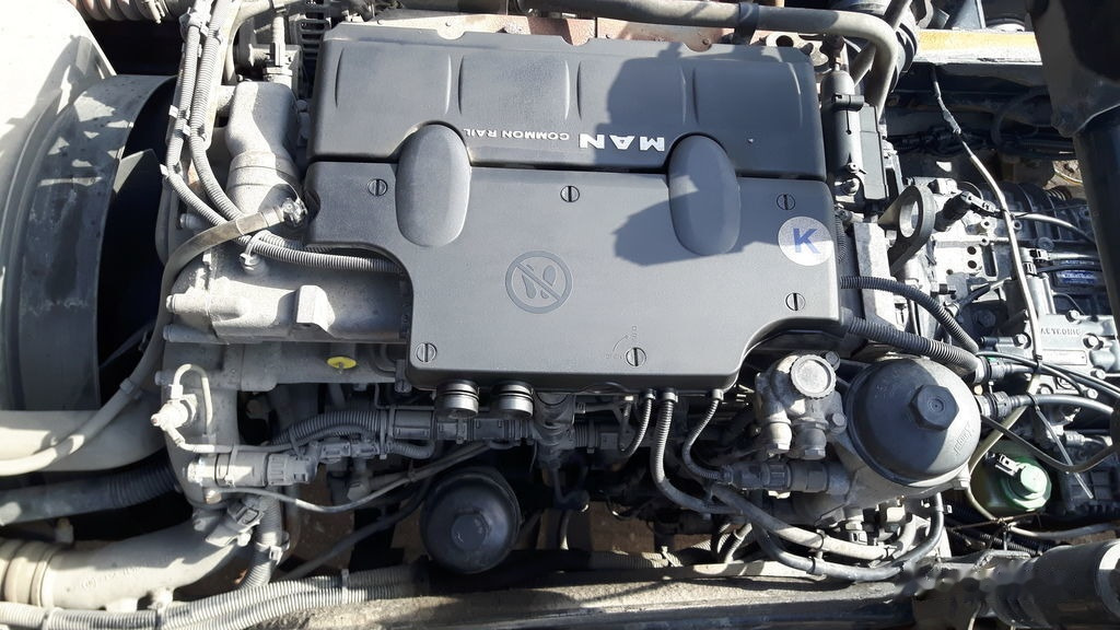 MAN D0834 LFL57 MAN TGL - Engine for Truck: picture 1 MAN D0834 LFL57 MAN TGL - Engine for Truck: picture 1