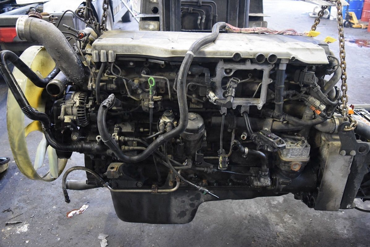 MAN D2066 LF24 MAN TGA, TGS, TGX - Engine for Truck: picture 1 MAN D2066 LF24 MAN TGA, TGS, TGX - Engine for Truck: picture 1