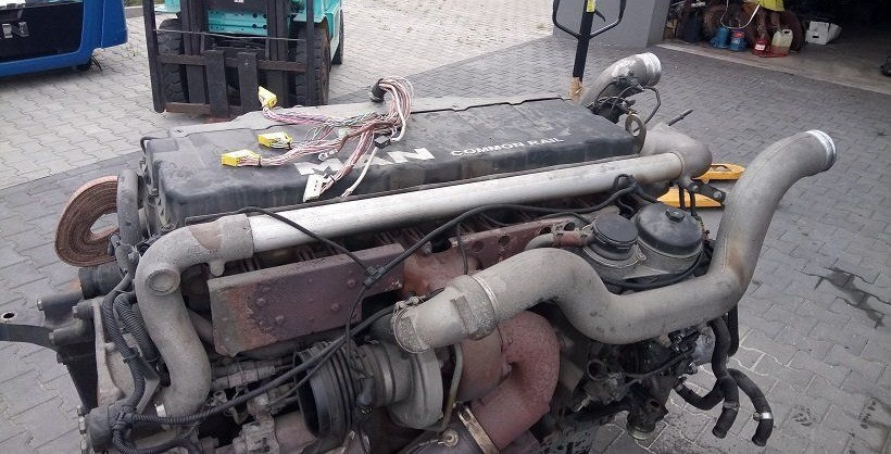 MAN D2676 LF14 MAN TGA, TGS, TGX - Engine for Truck: picture 3 MAN D2676 LF14 MAN TGA, TGS, TGX - Engine for Truck: picture 3