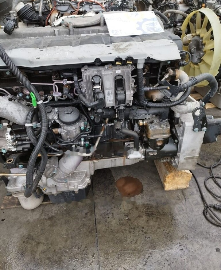 MAN D2676 LF25 MAN TGA, TGS, TGX - Engine for Truck: picture 5 MAN D2676 LF25 MAN TGA, TGS, TGX - Engine for Truck: picture 5