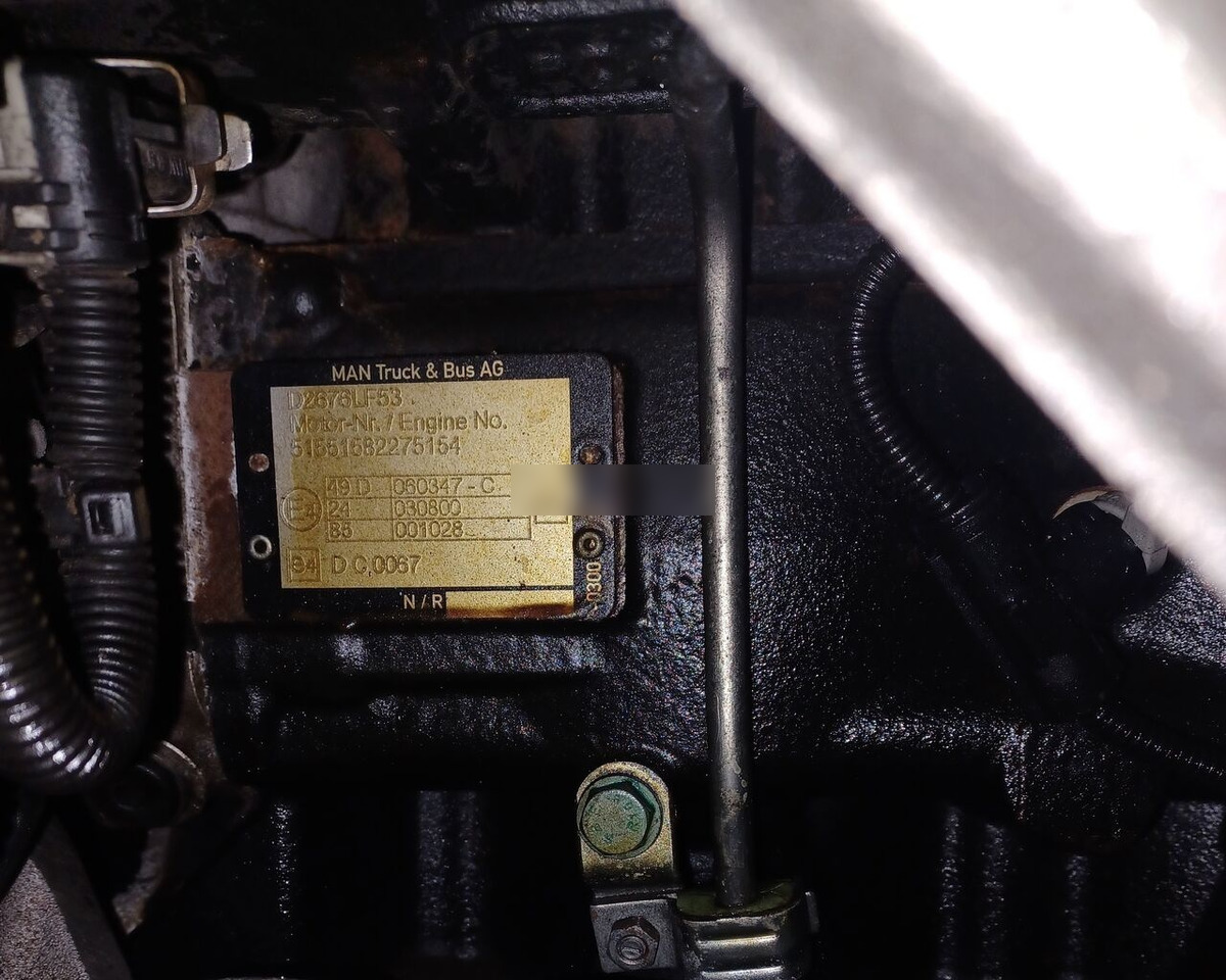 MAN D2676 LF53 MAN TGA, TGS, TGX - Engine for Truck: picture 4 MAN D2676 LF53 MAN TGA, TGS, TGX - Engine for Truck: picture 4