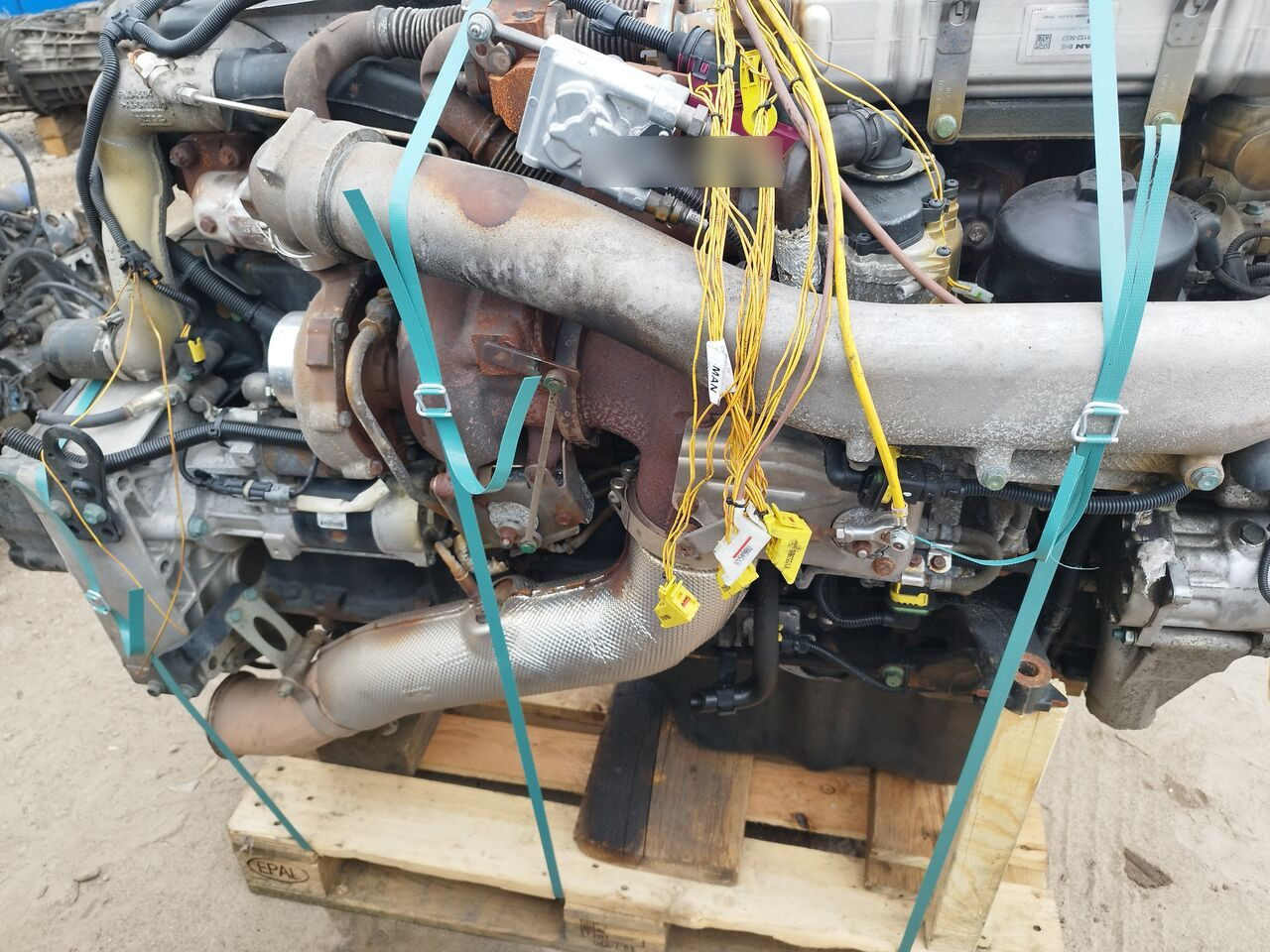 MAN D2676 LF79 MAN TGA, TGS, TGX - Engine for Truck: picture 5 MAN D2676 LF79 MAN TGA, TGS, TGX - Engine for Truck: picture 5