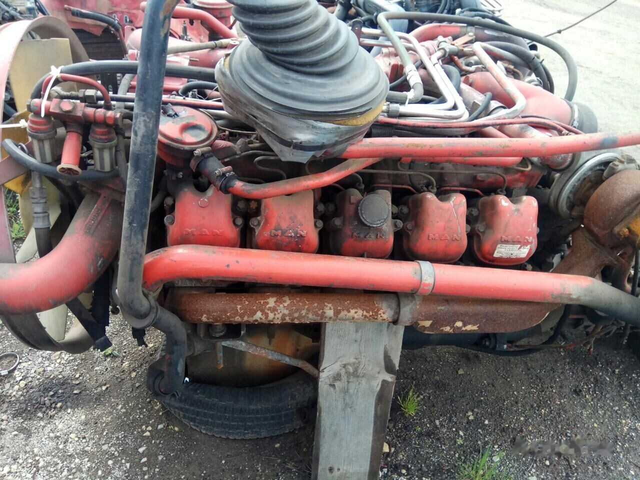 MAN D2840 LF01 MAN F90 - Engine for Truck: picture 2 MAN D2840 LF01 MAN F90 - Engine for Truck: picture 2