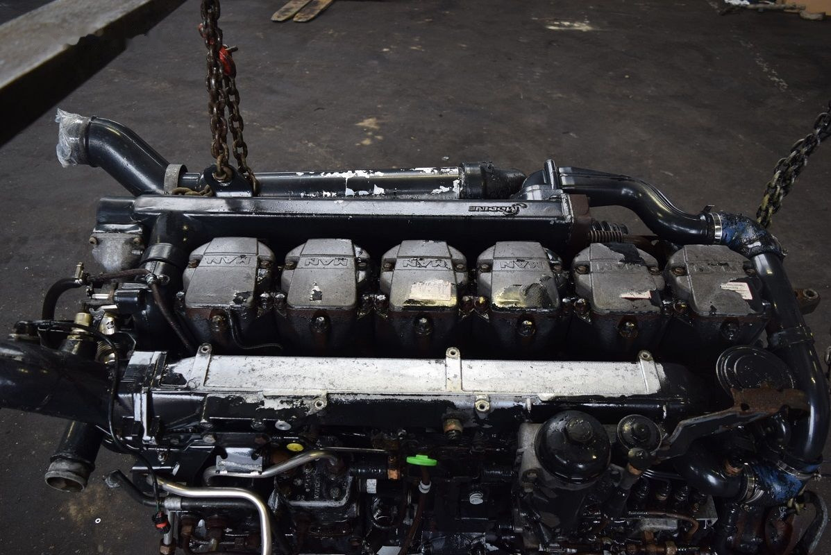 MAN D2866 410 360 310 EURO 3 MAN TGA - Engine for Truck: picture 3 MAN D2866 410 360 310 EURO 3 MAN TGA - Engine for Truck: picture 3