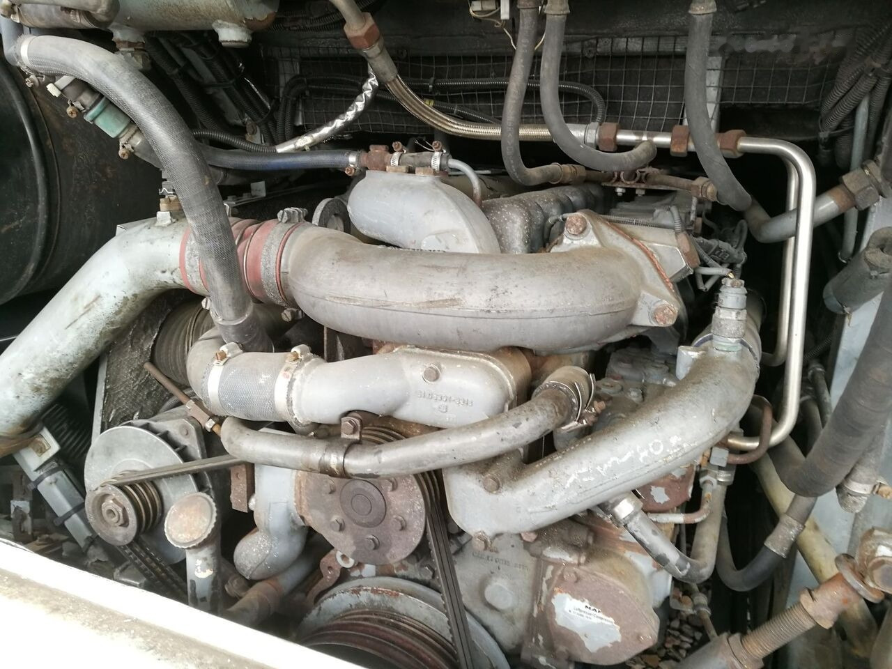 MAN D2866 LOH26 MAN NEOPLAN, VAN HOOL - Engine for Bus: picture 1 MAN D2866 LOH26 MAN NEOPLAN, VAN HOOL - Engine for Bus: picture 1