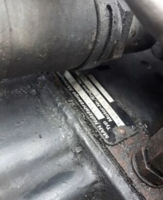 MAN D2876 LF12 MAN TGA, F2000, E2000 - Engine for Truck: picture 5 MAN D2876 LF12 MAN TGA, F2000, E2000 - Engine for Truck: picture 5