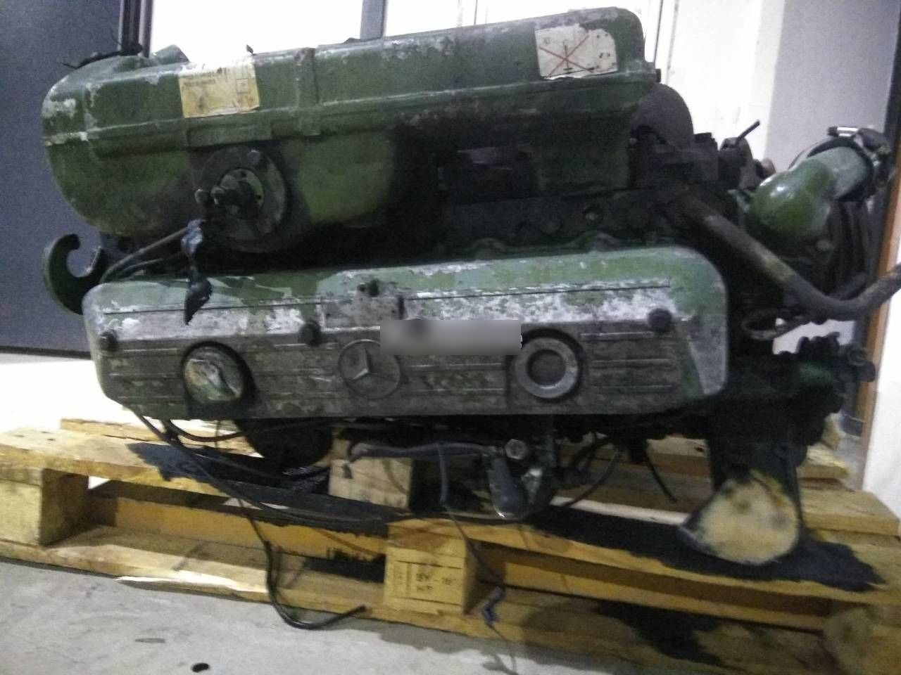 Mercedes-Benz OM366A Mercedes-Benz 814 - Engine for Truck: picture 4 Mercedes-Benz OM366A Mercedes-Benz 814 - Engine for Truck: picture 4