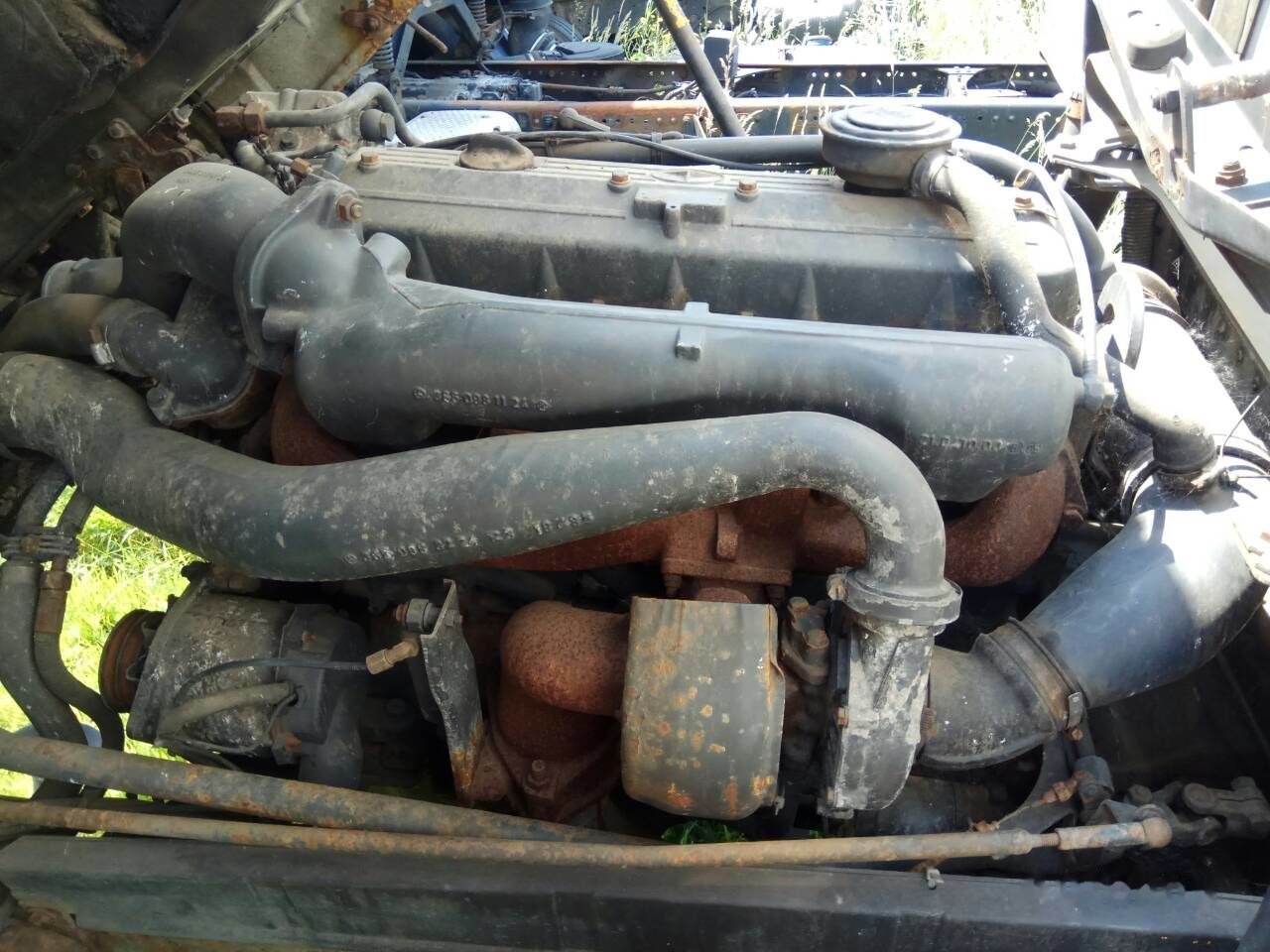 Mercedes-Benz OM366LA - Engine for Truck: picture 2 Mercedes-Benz OM366LA - Engine for Truck: picture 2