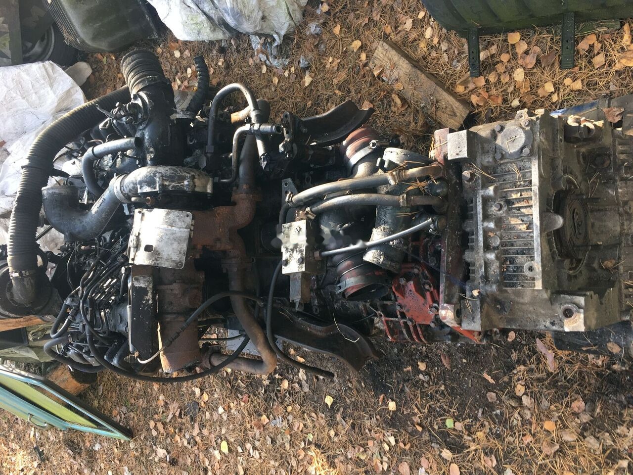 Mercedes-Benz OM441 4411410801 - Engine for Bus: picture 3 Mercedes-Benz OM441 4411410801 - Engine for Bus: picture 3