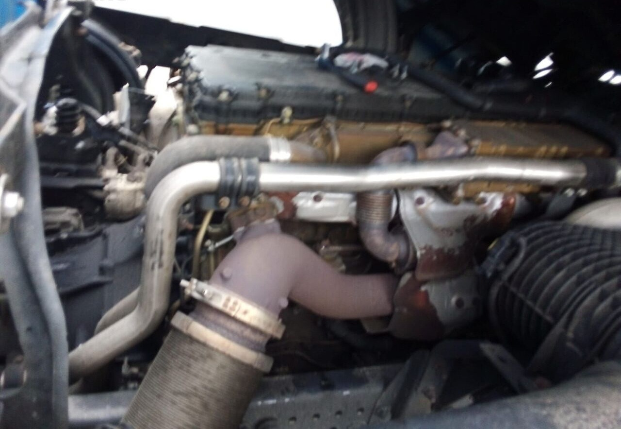 Mercedes-Benz OM471 truck - Engine for Truck: picture 1 Mercedes-Benz OM471 truck - Engine for Truck: picture 1