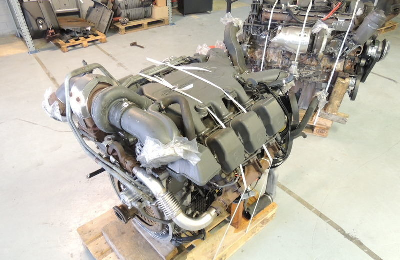 Mercedes-Benz OM501LA 400 E2 Mercedes-Benz ACTROS MP2 - Engine for Truck: picture 3 Mercedes-Benz OM501LA 400 E2 Mercedes-Benz ACTROS MP2 - Engine for Truck: picture 3