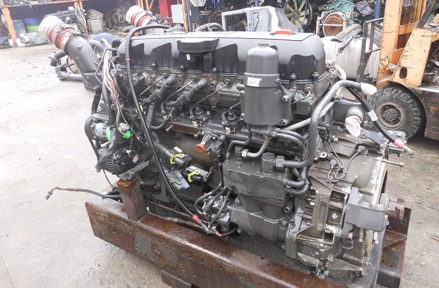 DAF 410 E5 DAF XF 105 - Engine for Truck: picture 1 DAF 410 E5 DAF XF 105 - Engine for Truck: picture 1