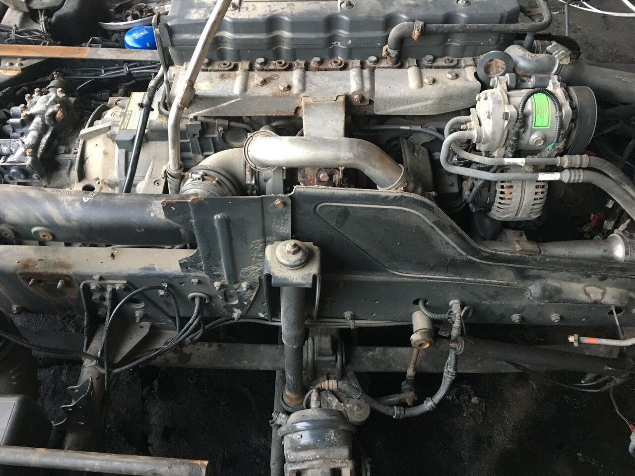 DAF GR165 U2 DAF Lf45 - Engine for Truck: picture 3 DAF GR165 U2 DAF Lf45 - Engine for Truck: picture 3