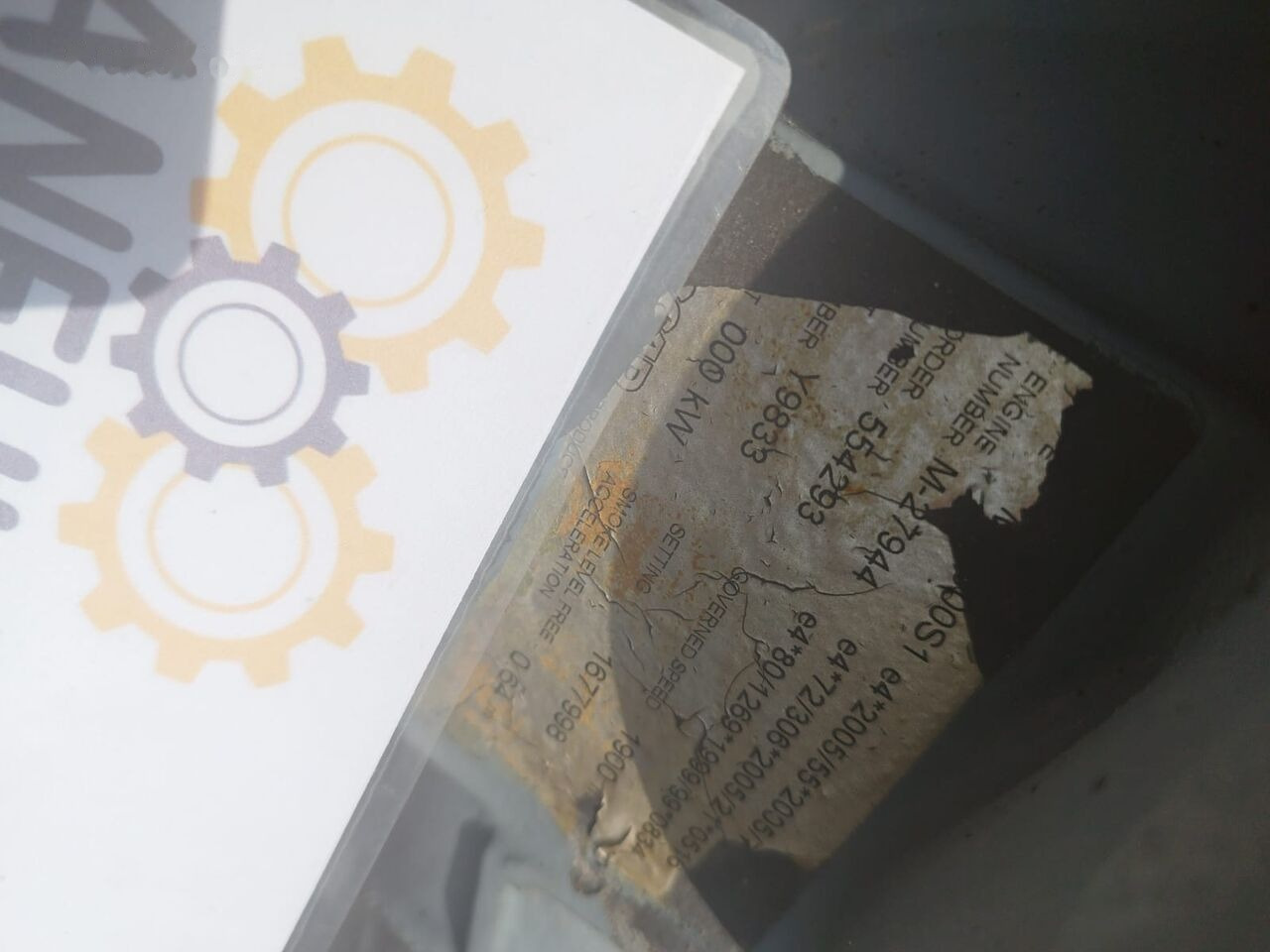 DAF Paccar MX-300 S1 DAF XF 105, CF 85 - Engine for Truck: picture 5 DAF Paccar MX-300 S1 DAF XF 105, CF 85 - Engine for Truck: picture 5