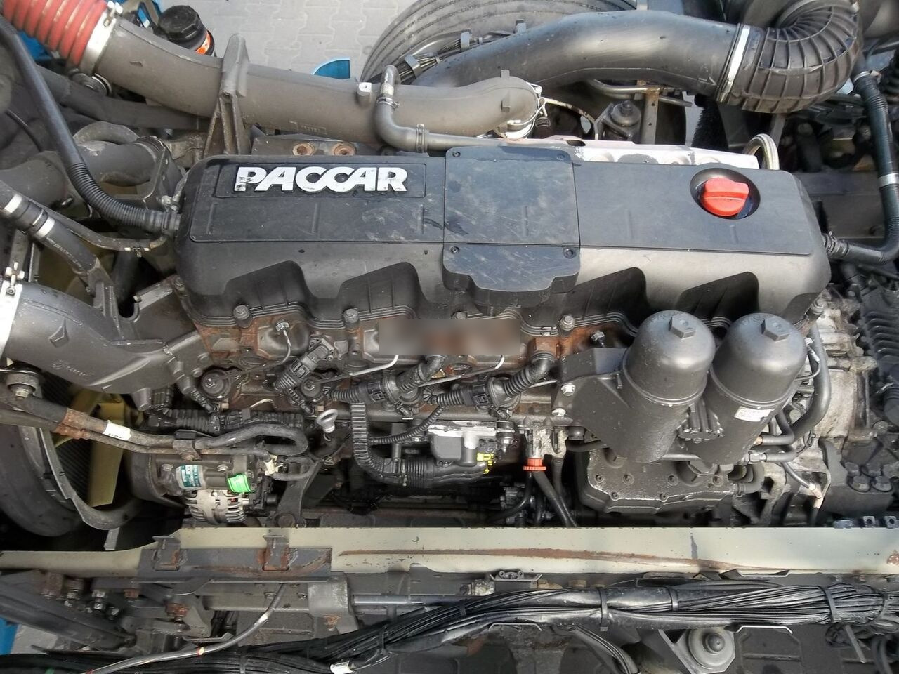 DAF mx340u1 DAF XF 105 - Engine for Truck: picture 1 DAF mx340u1 DAF XF 105 - Engine for Truck: picture 1