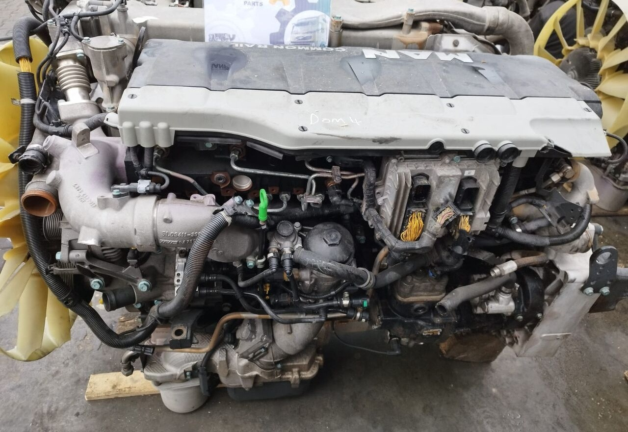 MAN 440 HP EURO 6 MAN TGX, TGS - Engine for Truck: picture 3 MAN 440 HP EURO 6 MAN TGX, TGS - Engine for Truck: picture 3