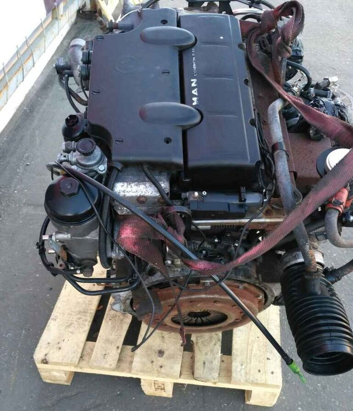 MAN D0834LFL50, 51, 52, 53, 54, 55 MAN TGL - Engine for Truck: picture 2 MAN D0834LFL50, 51, 52, 53, 54, 55 MAN TGL - Engine for Truck: picture 2