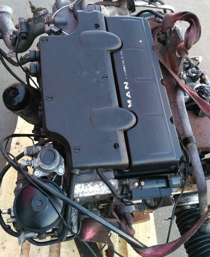 MAN D0834LFL50, 51, 52, 53, 54, 55 MAN TGL - Engine for Truck: picture 1 MAN D0834LFL50, 51, 52, 53, 54, 55 MAN TGL - Engine for Truck: picture 1