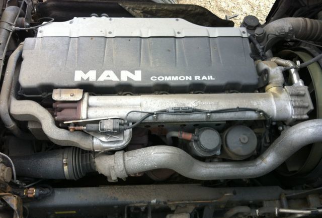 MAN D2066 LF02 MAN TGA, TGS, TGX - Engine for Truck: picture 4 MAN D2066 LF02 MAN TGA, TGS, TGX - Engine for Truck: picture 4
