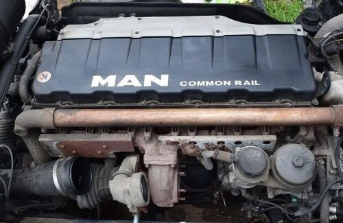 MAN D2066 LF41 MAN TGA, TGS, TGX - Engine for Truck: picture 5 MAN D2066 LF41 MAN TGA, TGS, TGX - Engine for Truck: picture 5