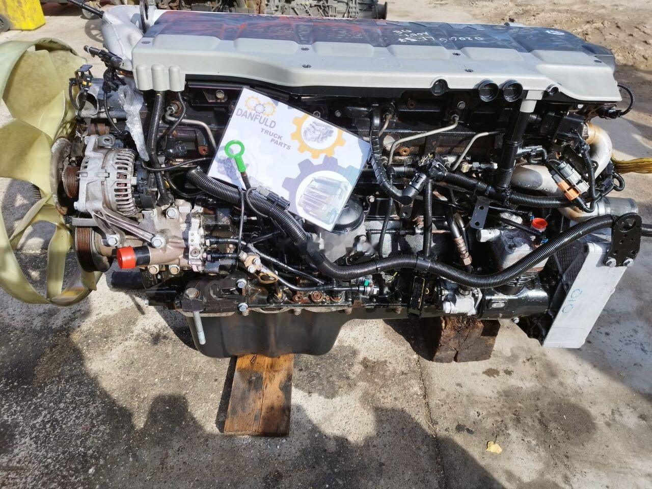 MAN D2066 LF41 MAN TGA, TGS, TGX - Engine for Truck: picture 4 MAN D2066 LF41 MAN TGA, TGS, TGX - Engine for Truck: picture 4