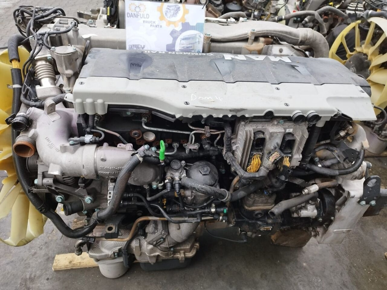 MAN D2676 LF25 MAN TGA, TGS, TGX - Engine for Truck: picture 3 MAN D2676 LF25 MAN TGA, TGS, TGX - Engine for Truck: picture 3
