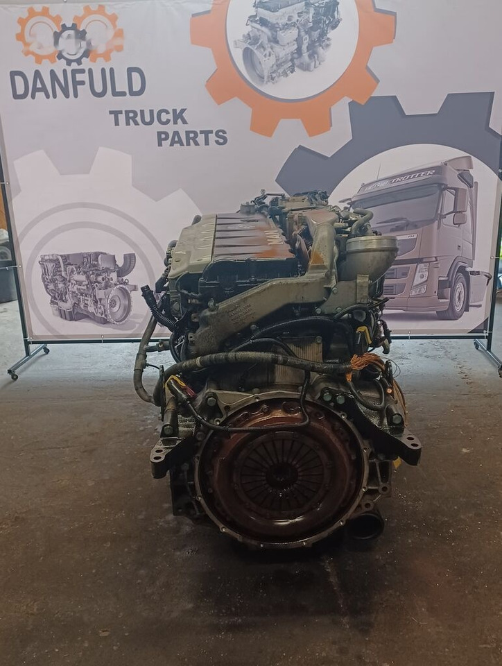 MAN D2676 LF53 MAN TGA, TGS, TGX - Engine for Truck: picture 4 MAN D2676 LF53 MAN TGA, TGS, TGX - Engine for Truck: picture 4