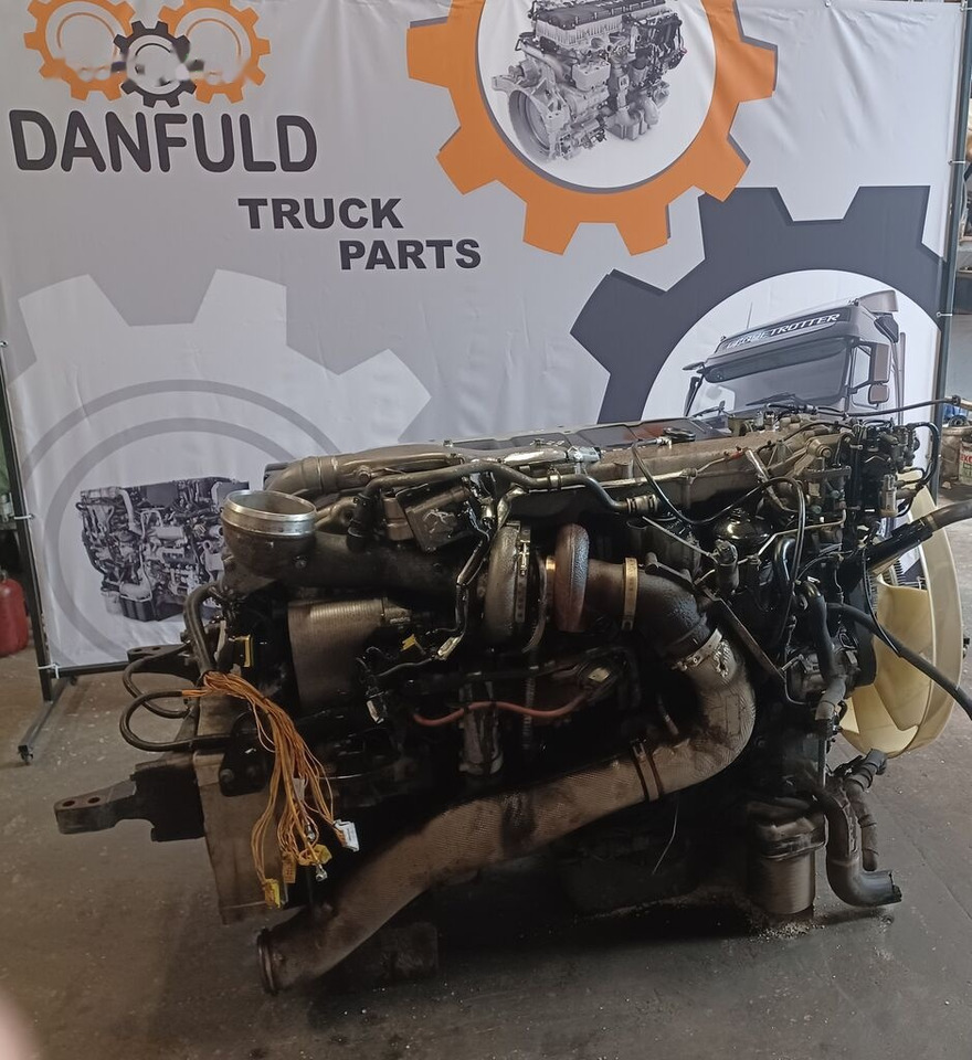 MAN D2676 LF53 MAN TGA, TGS, TGX - Engine for Truck: picture 1 MAN D2676 LF53 MAN TGA, TGS, TGX - Engine for Truck: picture 1