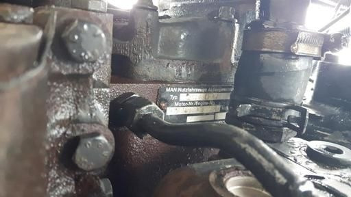MAN D2866 LF34 MAN F2000 - Engine for Truck: picture 4 MAN D2866 LF34 MAN F2000 - Engine for Truck: picture 4