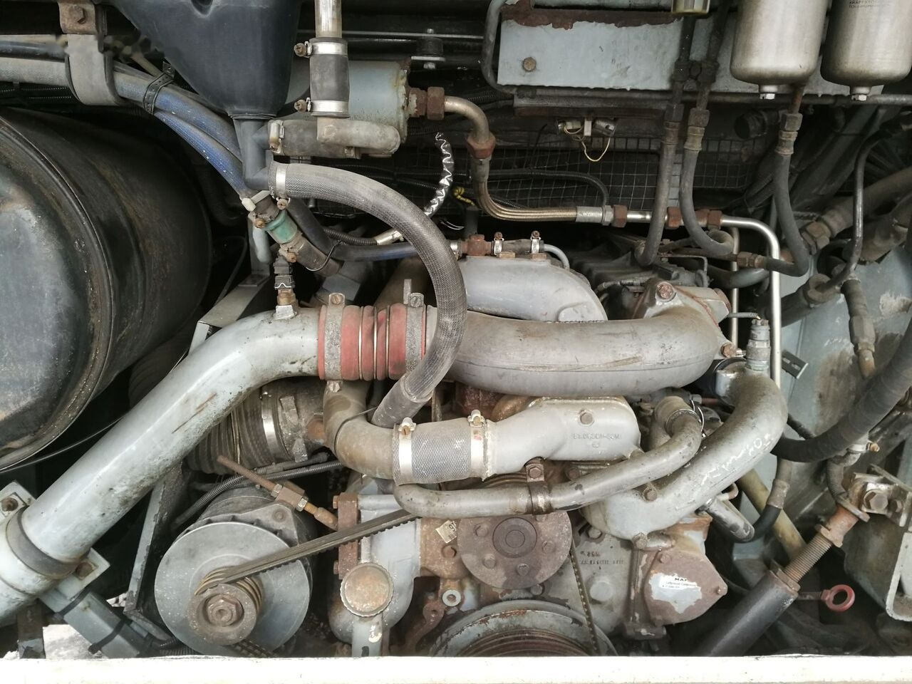 MAN D2866 LOH26 MAN NEOPLAN, VAN HOOL - Engine for Bus: picture 3 MAN D2866 LOH26 MAN NEOPLAN, VAN HOOL - Engine for Bus: picture 3