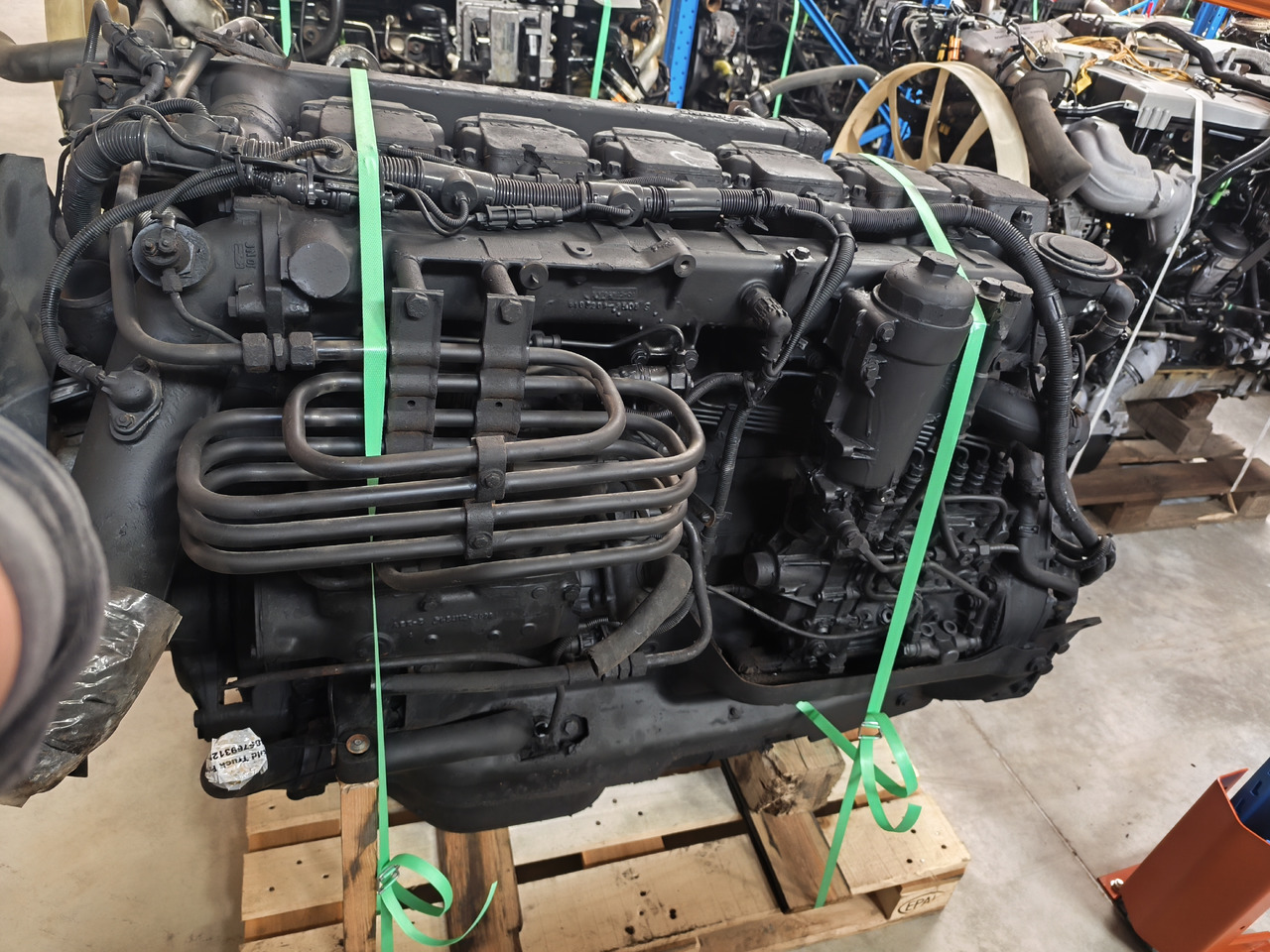 MAN D2866LF MAN truck - Engine for Truck: picture 2 MAN D2866LF MAN truck - Engine for Truck: picture 2