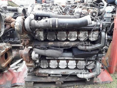 MAN D2866LUH23 MAN truck - Engine for Truck: picture 2 MAN D2866LUH23 MAN truck - Engine for Truck: picture 2
