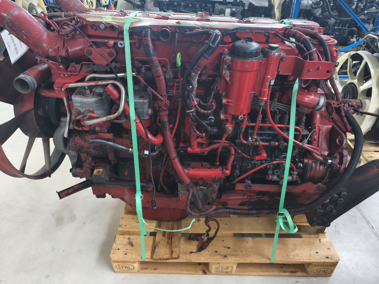 MAN D2876 LF04 MAN TGA, F2000, E2000 - Engine for Truck: picture 3 MAN D2876 LF04 MAN TGA, F2000, E2000 - Engine for Truck: picture 3