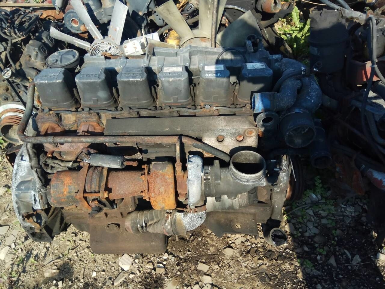 MAN D2876 LOH01 MAN Neoplan N5218, RH403, FRH462, RH463, RH464, RHC464, RHS464, 24.410, 24.460, Neoplan N116/3 и Van hool TD924 - Engine for Bus: picture 4 MAN D2876 LOH01 MAN Neoplan N5218, RH403, FRH462, RH463, RH464, RHC464, RHS464, 24.410, 24.460, Neoplan N116/3 и Van hool TD924 - Engine for Bus: picture 4