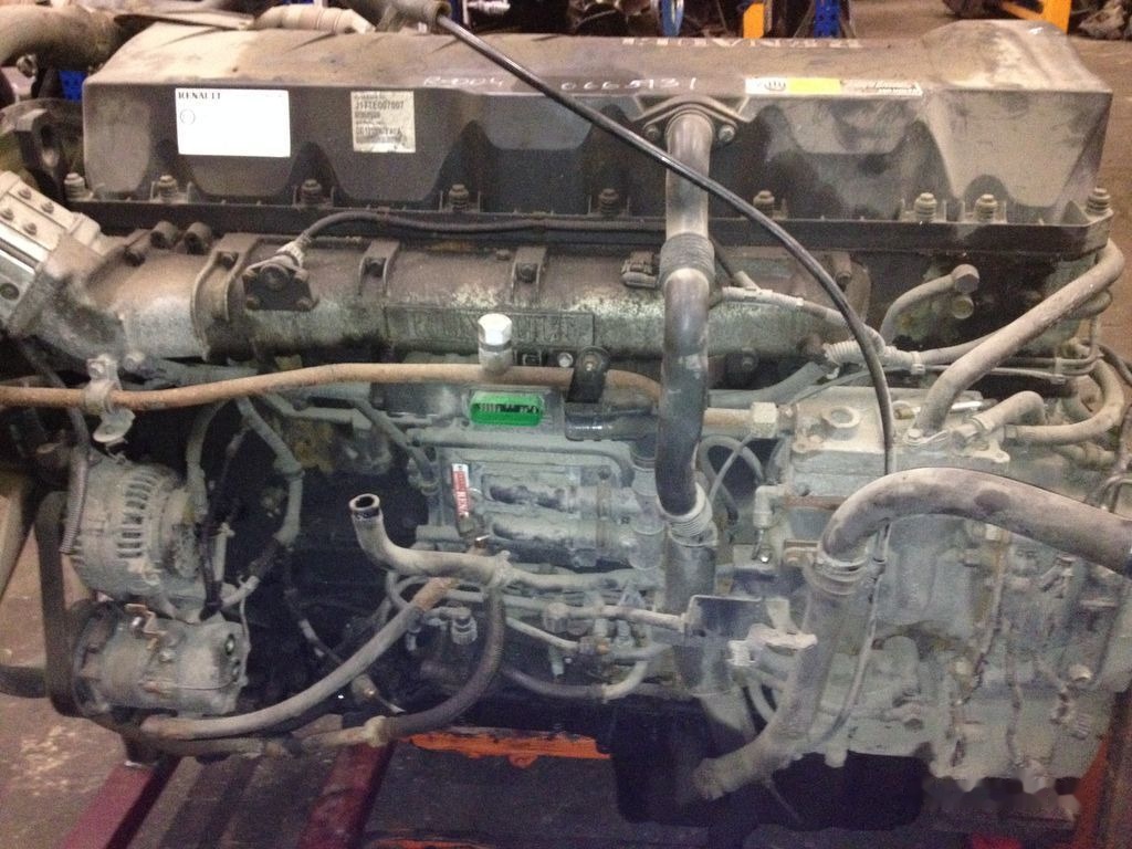 Renault DXI 13 460 Renault MAGNUM DXI 13 - Engine for Truck: picture 4 Renault DXI 13 460 Renault MAGNUM DXI 13 - Engine for Truck: picture 4