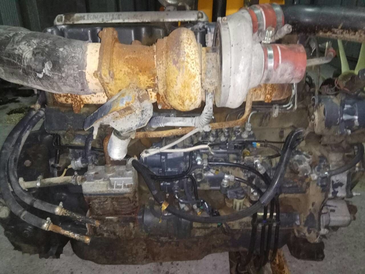 Renault MACK 430 Midr Renault Magnum - Engine for Truck: picture 2 Renault MACK 430 Midr Renault Magnum - Engine for Truck: picture 2