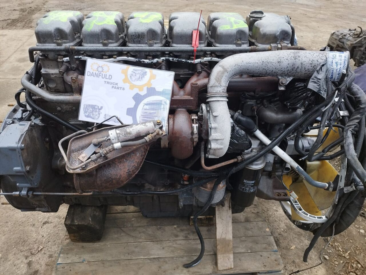 Scania 420 PDE E3 DC1201 Scania 124 - Engine for Truck: picture 1 Scania 420 PDE E3 DC1201 Scania 124 - Engine for Truck: picture 1