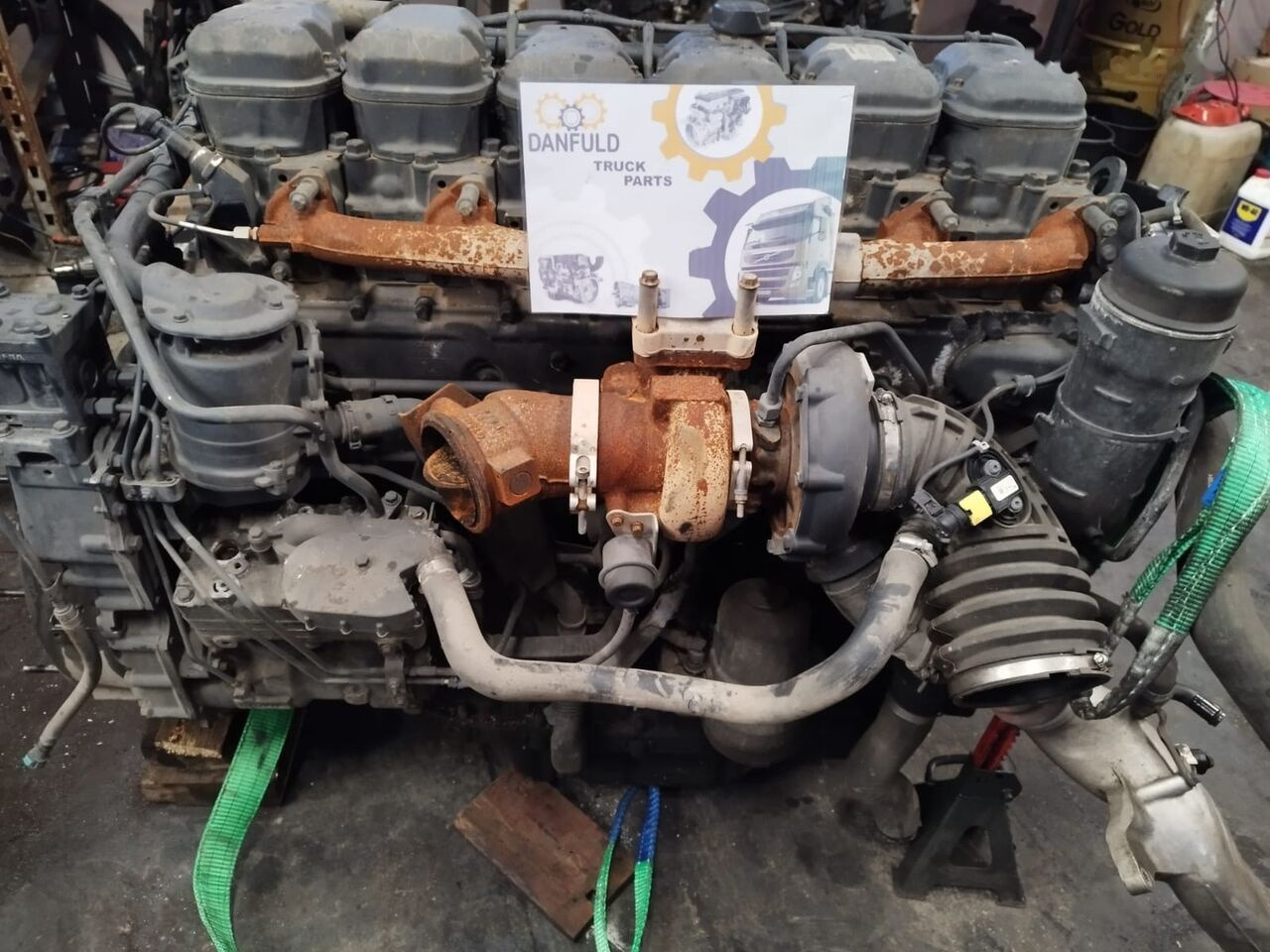 Scania DC13 125 13 164 EURO6 Scania SCANIA DC13 truck - Engine for Truck: picture 4 Scania DC13 125 13 164 EURO6 Scania SCANIA DC13 truck - Engine for Truck: picture 4