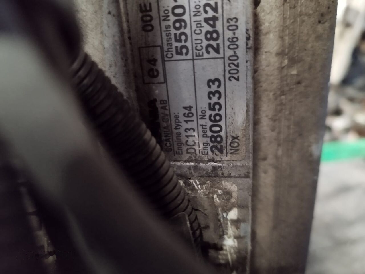 Scania DC13 125 13 164 EURO6 Scania SCANIA DC13 truck - Engine for Truck: picture 5 Scania DC13 125 13 164 EURO6 Scania SCANIA DC13 truck - Engine for Truck: picture 5