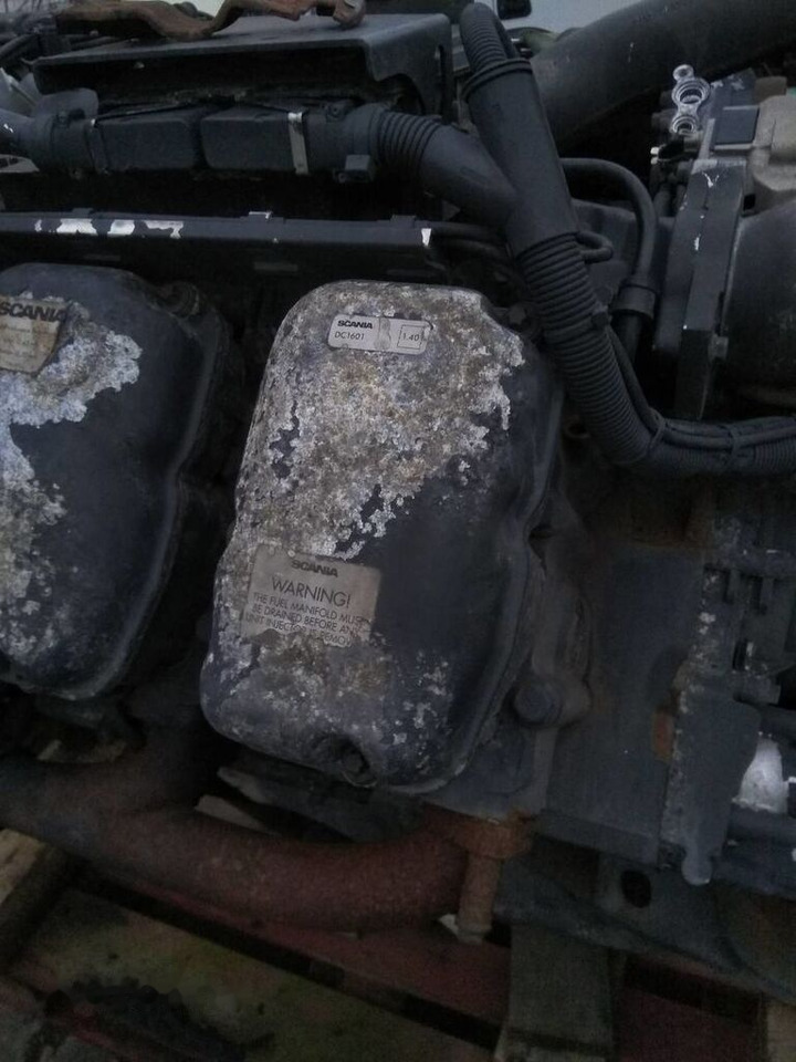 Scania DC1601 Scania 164 V8 580 - Engine for Truck: picture 3 Scania DC1601 Scania 164 V8 580 - Engine for Truck: picture 3