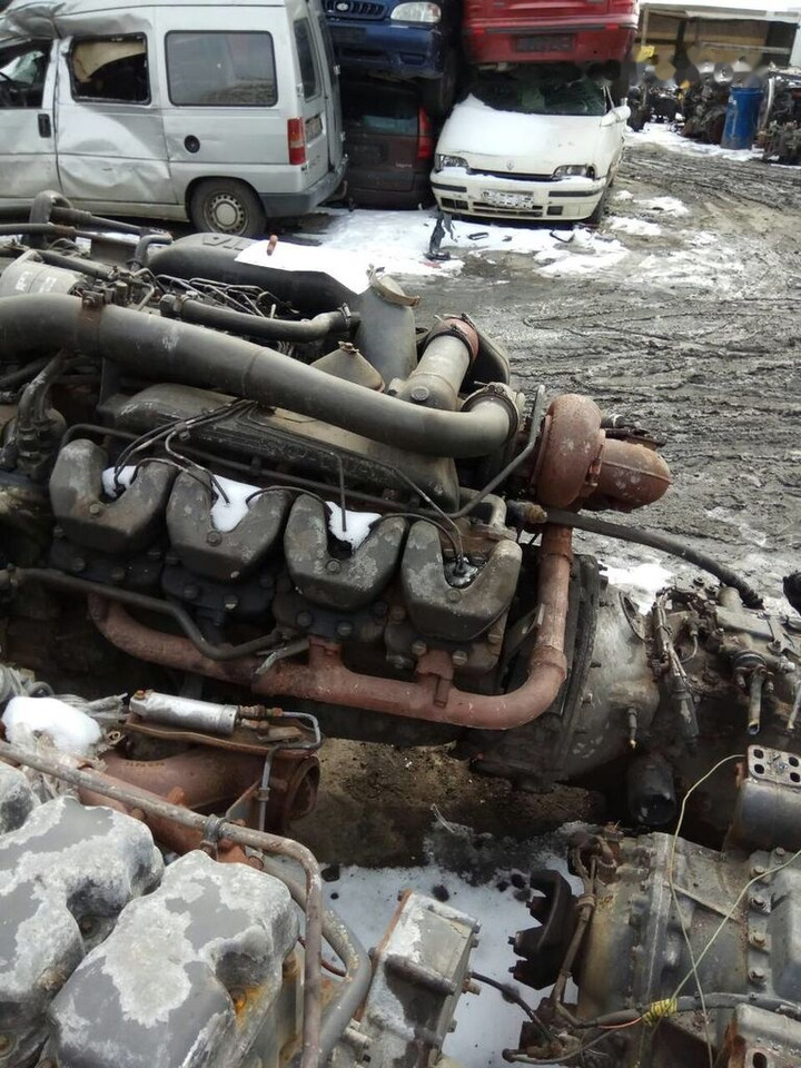 Scania DSC1415 L02 460 E2 Scania 144 V8 460 E2 - Engine for Truck: picture 2 Scania DSC1415 L02 460 E2 Scania 144 V8 460 E2 - Engine for Truck: picture 2