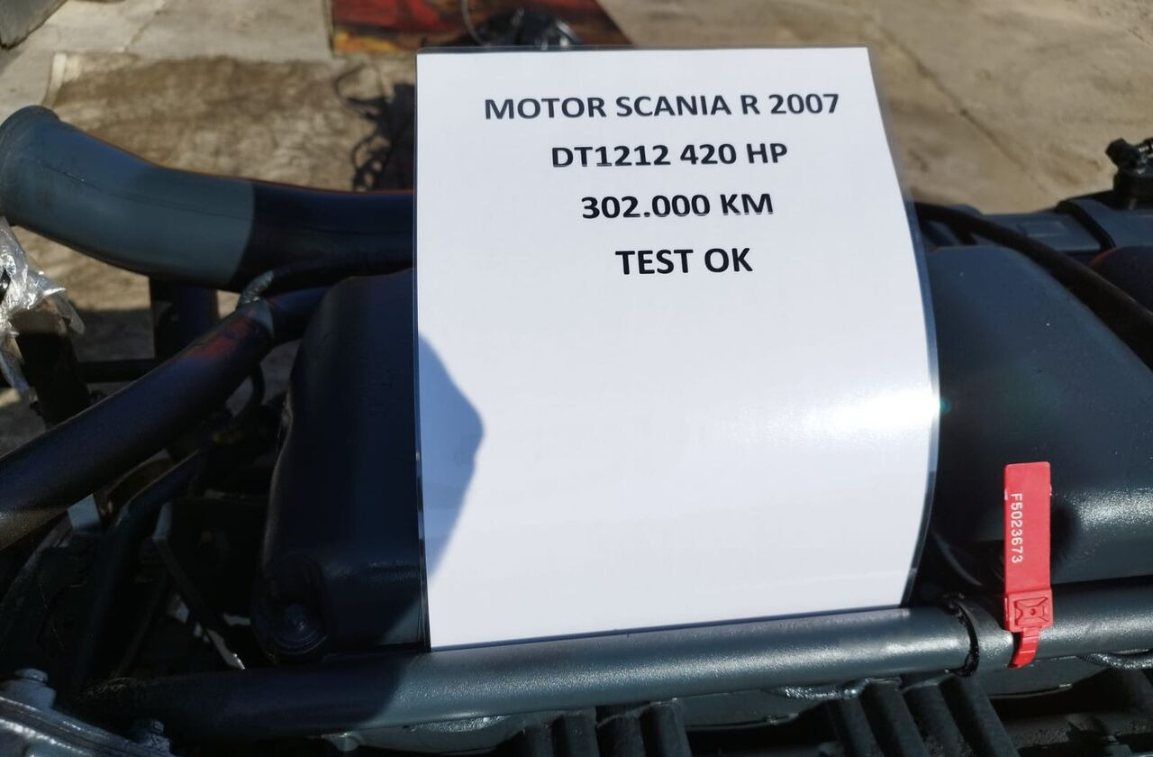 Scania DT1212L01 Scania P, G, R, T - Engine for Truck: picture 3 Scania DT1212L01 Scania P, G, R, T - Engine for Truck: picture 3