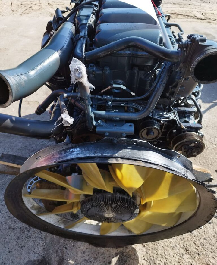 Scania DT1212L01 Scania P, G, R, T - Engine for Truck: picture 1 Scania DT1212L01 Scania P, G, R, T - Engine for Truck: picture 1