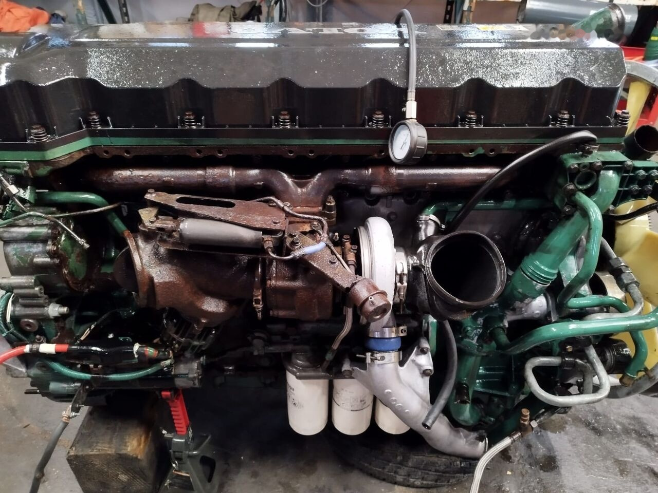 Volvo 480 E3 D13A   Volvo FH13 FM13 - Engine for Truck: picture 2 Volvo 480 E3 D13A   Volvo FH13 FM13 - Engine for Truck: picture 2
