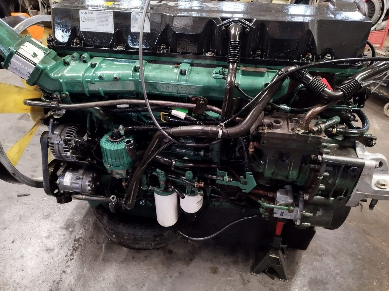 Volvo 480 E3 D13A   Volvo FH13 FM13 - Engine for Truck: picture 1 Volvo 480 E3 D13A   Volvo FH13 FM13 - Engine for Truck: picture 1