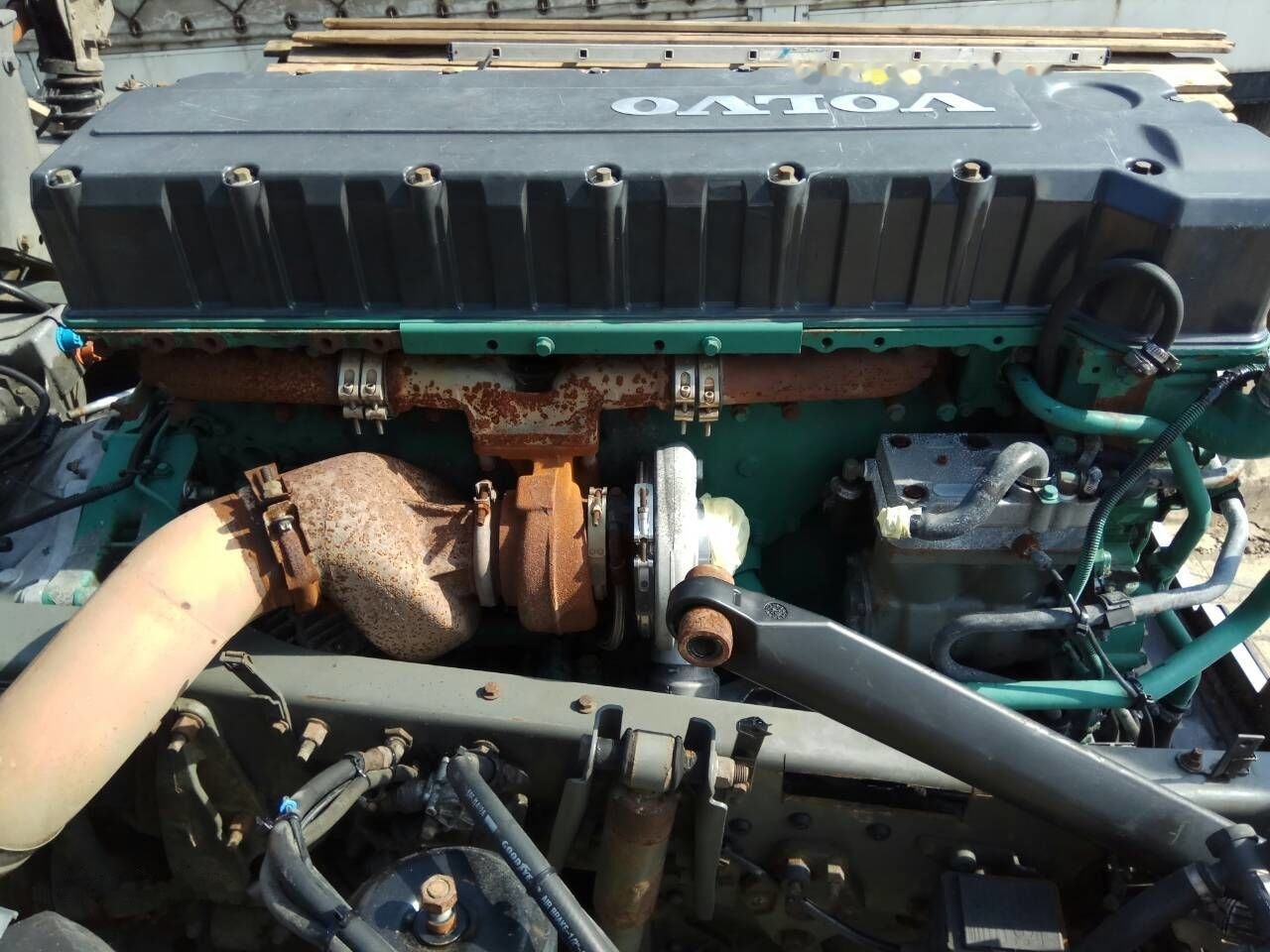Volvo D12D 460 E3   Volvo FH 12 - Engine for Truck: picture 2 Volvo D12D 460 E3   Volvo FH 12 - Engine for Truck: picture 2