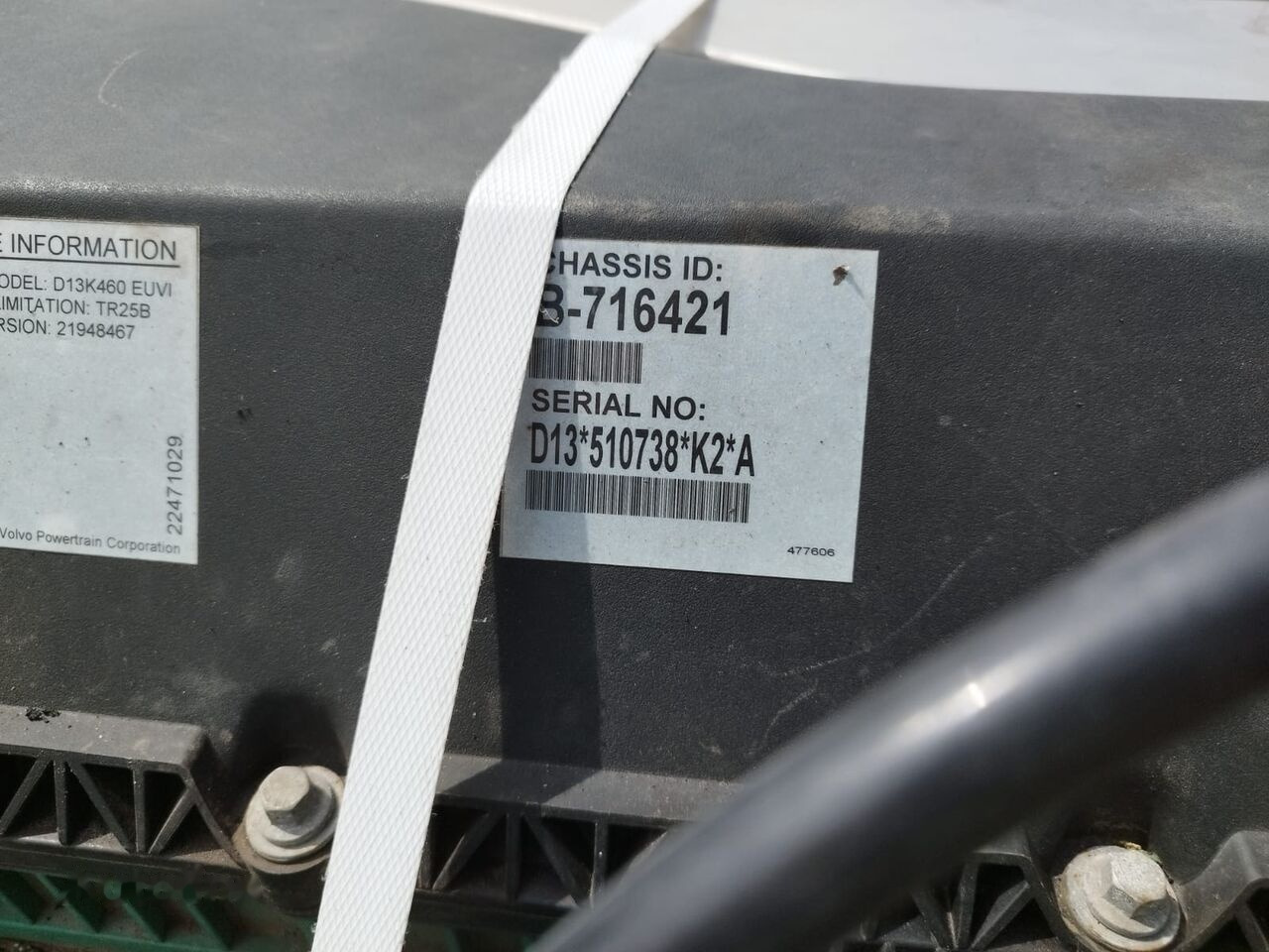 Volvo D13K truck - Engine for Truck: picture 3 Volvo D13K truck - Engine for Truck: picture 3